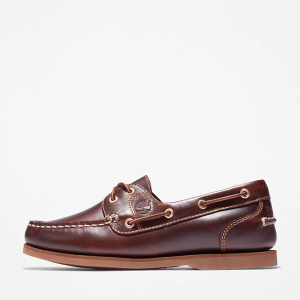 Alternative view of Giày Timberland Classic 2 Eye Boat 'Brown' 72333214