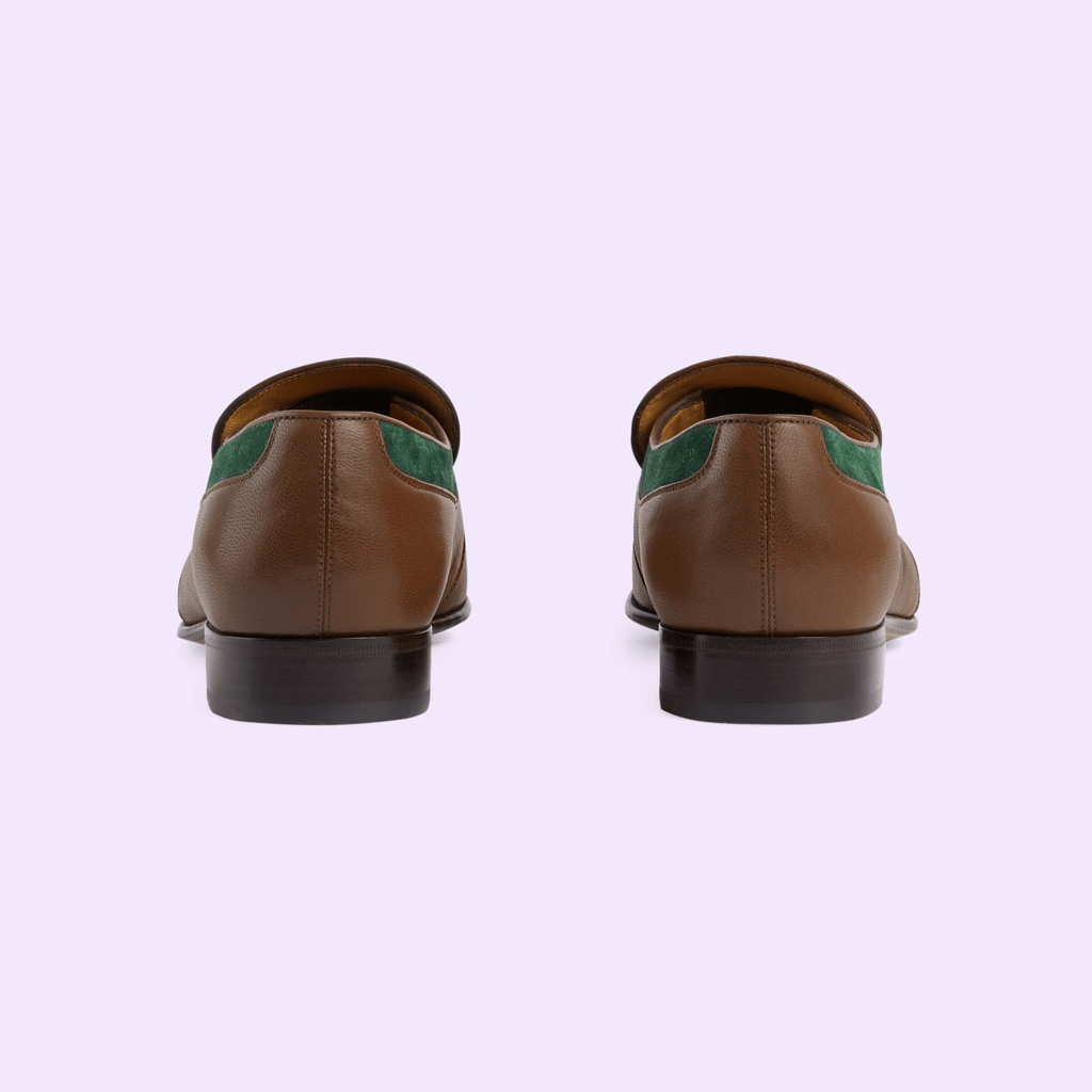 Giày Gucci Loafer With Tassel 'Brown' 723613-AABAW-2346 - Ảnh 3