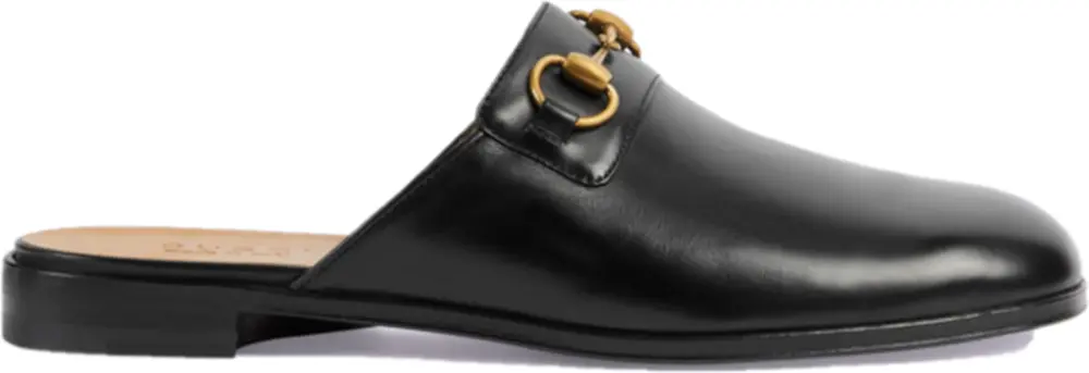 Dép Gucci Horsebit Slipper 'Black' 723654-1W600-1000