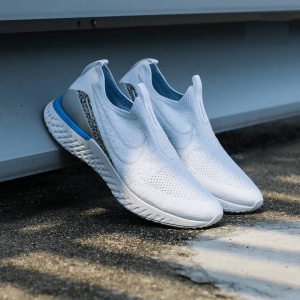 Alternative view of Giày Nike Epic Phantom React Flyknit White CK0090-100