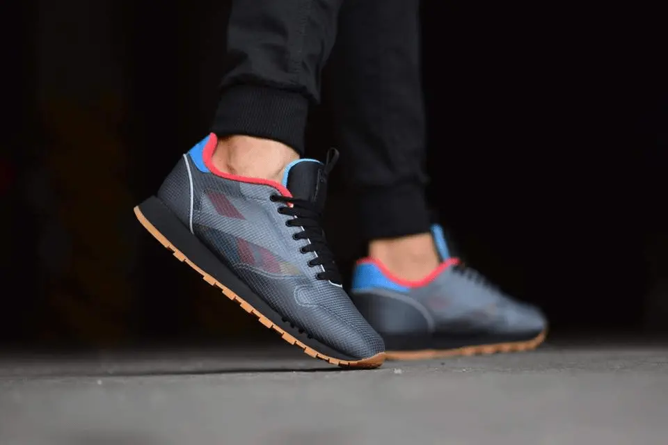 Giày Reebok Classic 'Leather Cyan' DV7219 - Ảnh 3