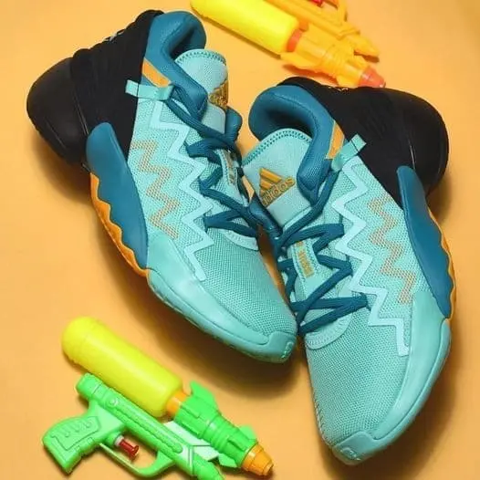 Giày Adidas D.O.N. Issue #2 GCA 'Avatar Pack Acid Mint' FZ4408 - Ảnh 4