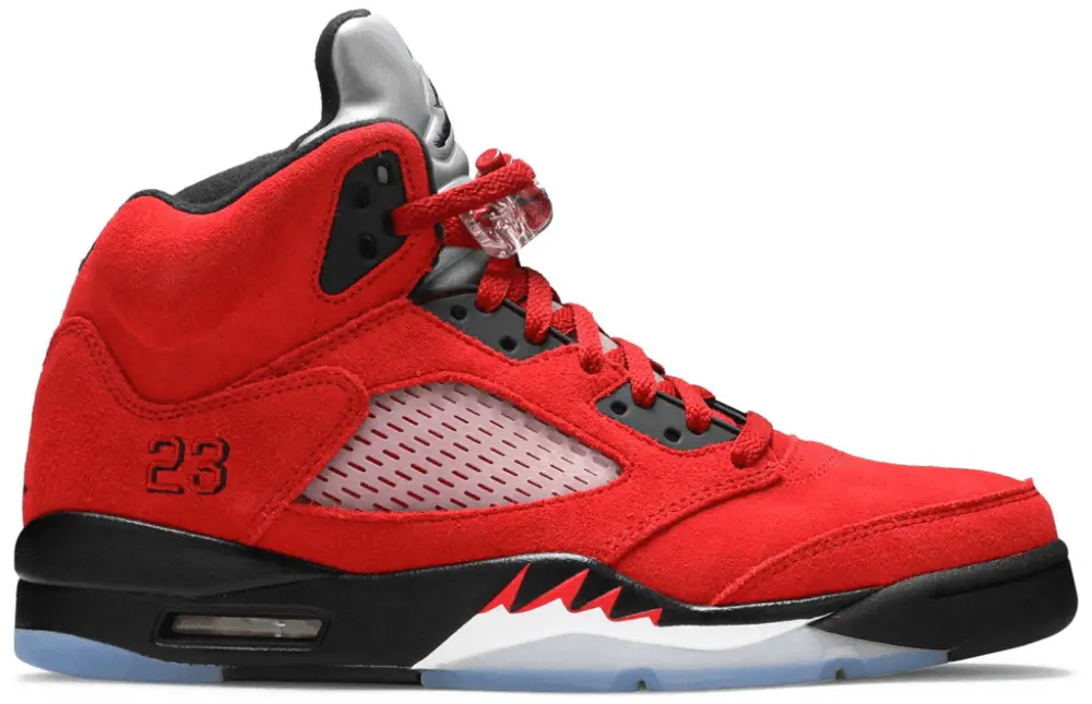 Giày Air Jordan 5 Retro 'Raging Bull' 2021 DD0587-600