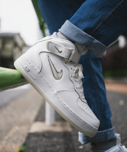 Giày Nike Air Force 1 'Summit White' DZ2672-101 - Ảnh 3