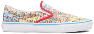 Giày Vans Where's Waldo? x Classic Slip-On 'Find Steve' VN0A33TB3WO