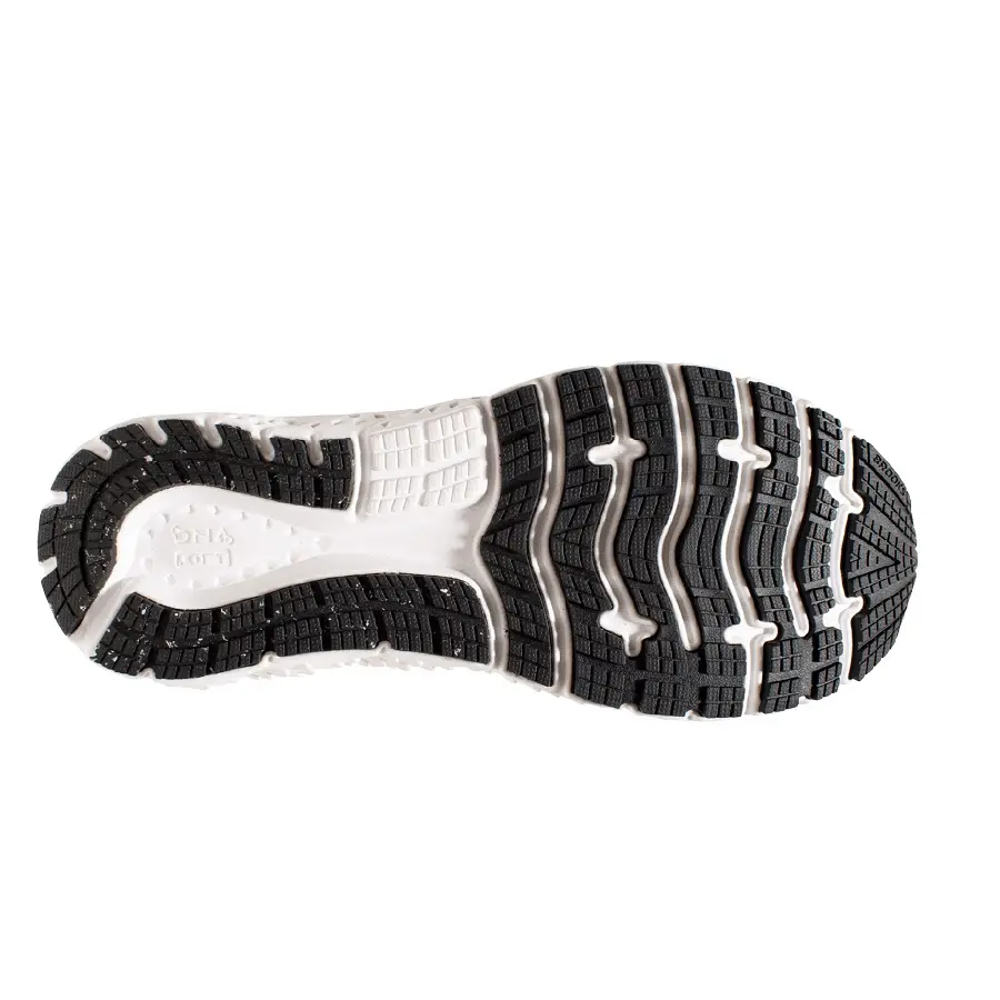 Giày Brooks Glycerin 16 Black White 1202781B-015 - Ảnh 4