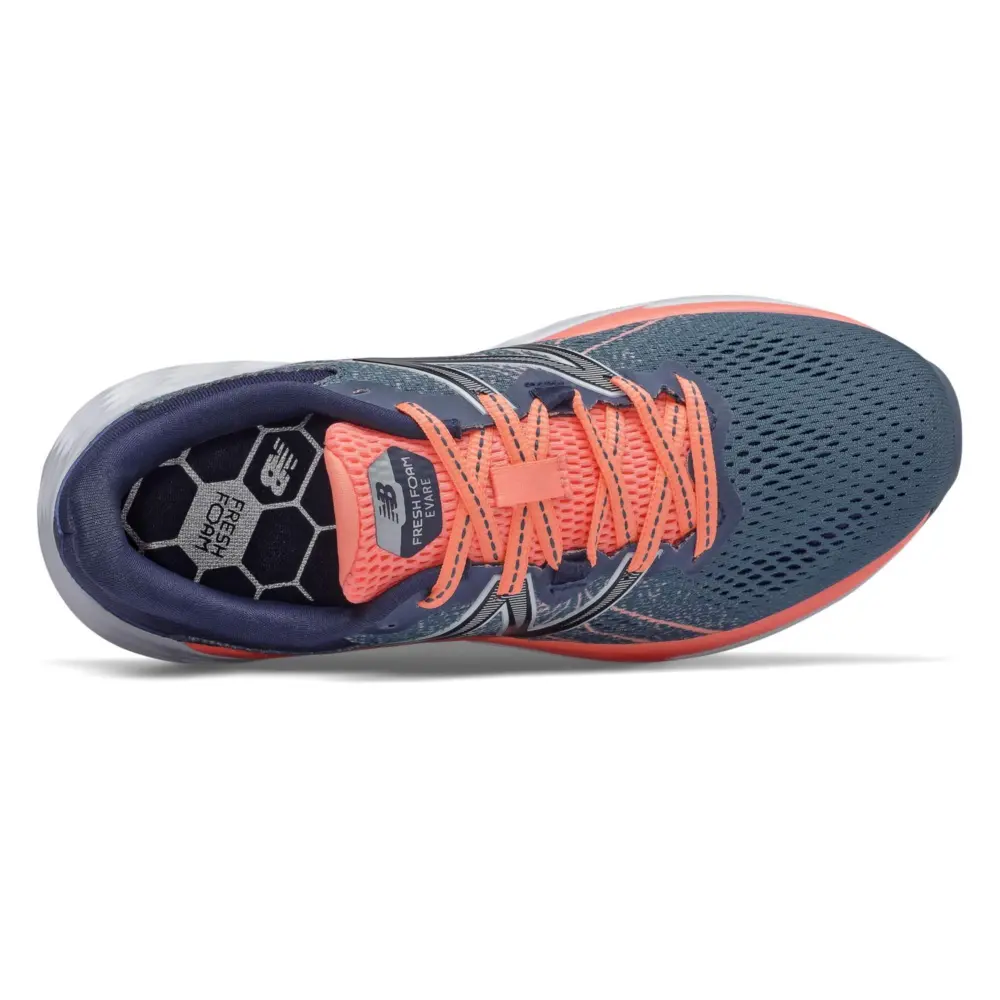Giày New Balance Fresh Foam Evare 'Grey Pink' WVARELE1 - Ảnh 3