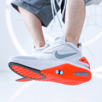 Giày Nike Adapt Auto Max Pure 'Grey Red' CW7271-002 - Ảnh 3