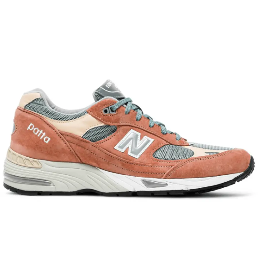Giày New Balance Patta x 991 ‘Dusty Pink’ M991PAT