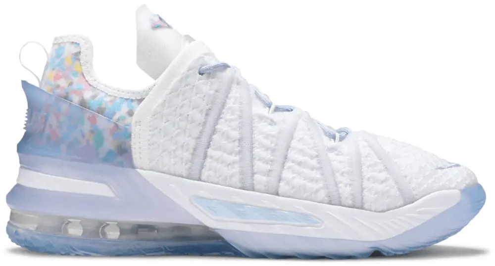 Giày Nike Lebron 18 NRG GS 'Blue Tint' CT4677-400
