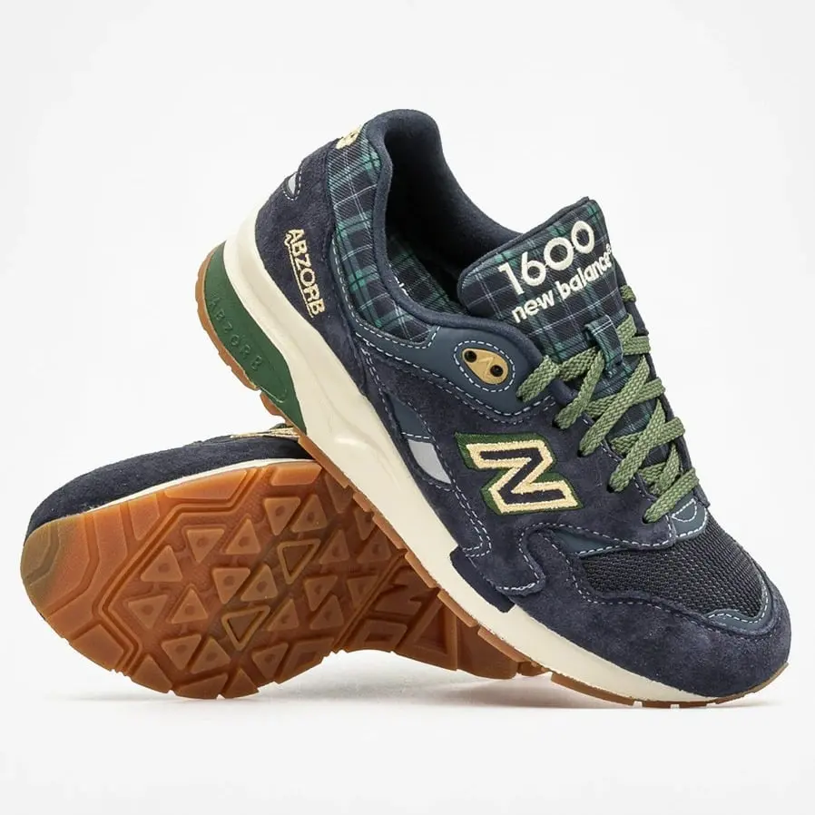 Alternative view of Giày New Balance Wmns 1600 'Tartan' CW1600WN