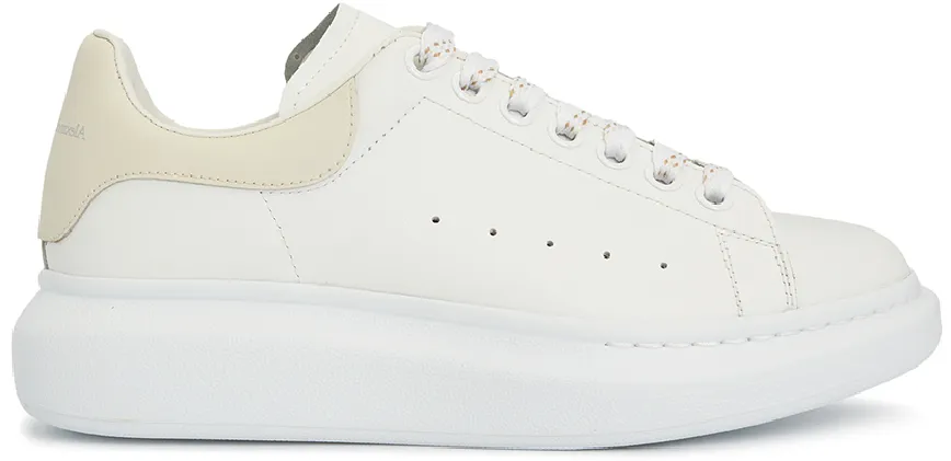 Giày Alexander Mcqueen Oversole 'White' 727388-WHGP5-8933