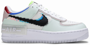 Giày Nike Wmns Air Force 1 Shadow SE 'Pixel Swoosh Barely Green' CV8480-300