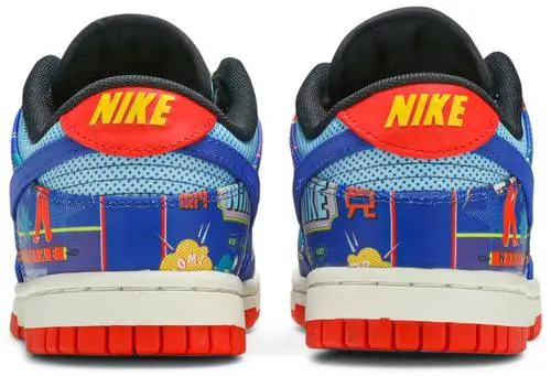 Giày Nike Wmns Dunk Low 'Chinese New Year - Firecracker' DH4966-446 - Ảnh 6
