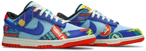 Alternative view of Giày Nike Wmns Dunk Low 'Chinese New Year - Firecracker' DH4966-446