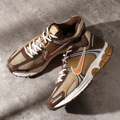 Giày Nike Air Zoom Vomero 5 'Wheat Grass' FB9149-700 - Ảnh 4