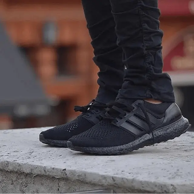 Giày Adidas Ultraboost 4.0 'Triple Black' FW5712 - Ảnh 4