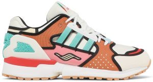 Giày Adidas The Simpsons x ZX 10000 'A-ZX Series - Krusty Burger' H05783