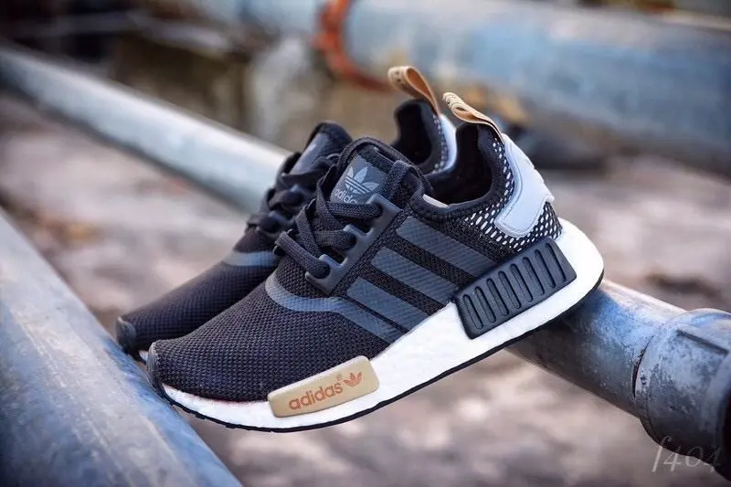 Alternative view of Giày Adidas NMD R1 Ice Purple (W) BA7751