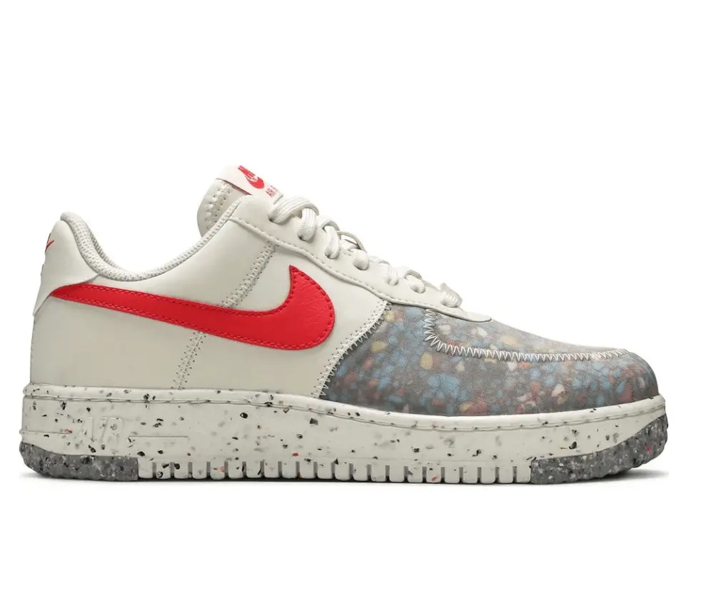 Giày Nike Air Force 1 Crater 'Siren Red' CT1986-101