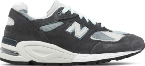 Giày New Balance 990v2 ‘Kith Steel Blue’ M990KT2