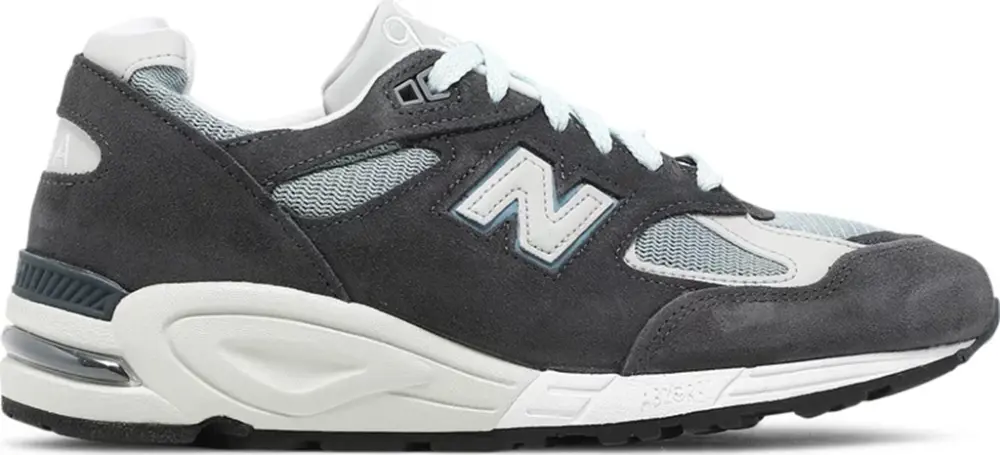 Giày New Balance 990v2 ‘Kith Steel Blue’ M990KT2