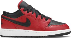 Giày Nike Air Jordan 1 Low GS 'Reverse Bred' 553560-605