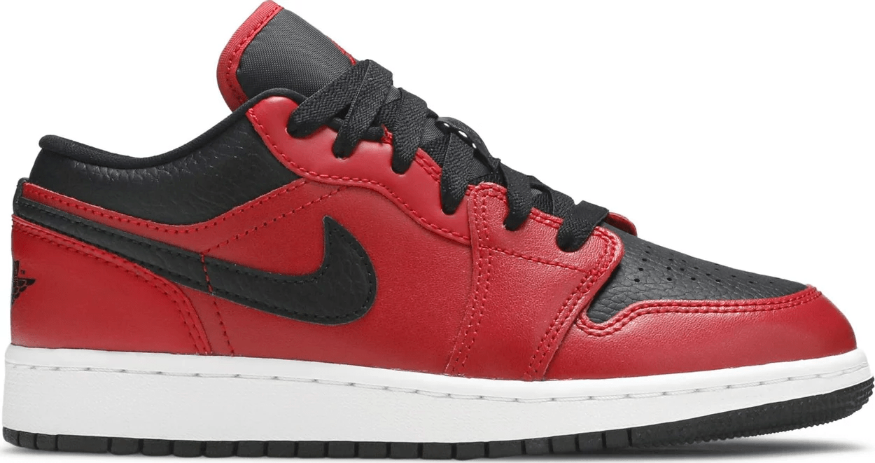 Giày Nike Air Jordan 1 Low GS 'Reverse Bred' 553560-605