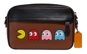 Túi Coach Graham Crossbody With Pac Man Motif Saddle F72921-QBSD