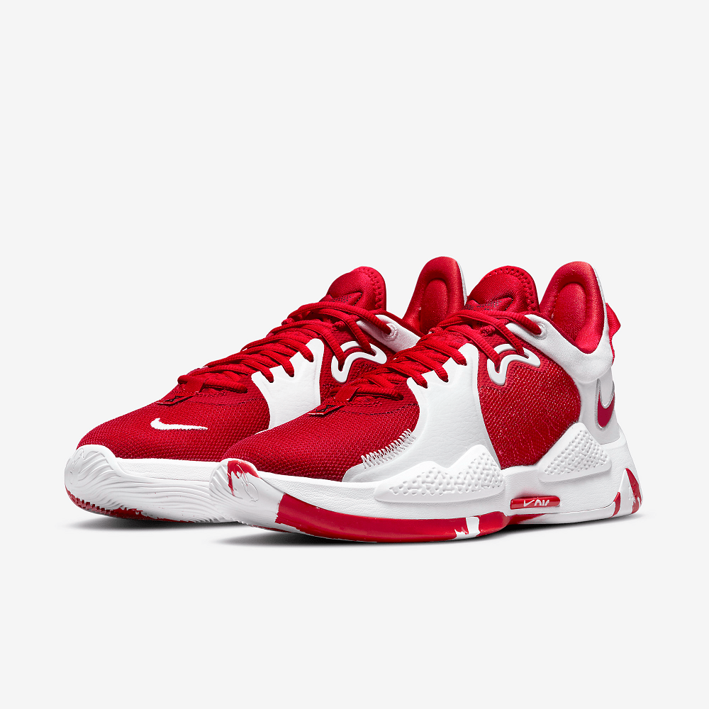Giày Nike PG 5 TB 'University Red' DA7758-600 - Ảnh 4