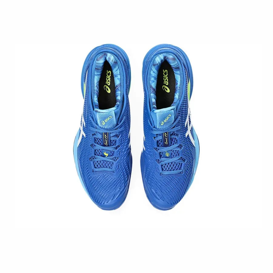 Giày Asics Court FF 3 Novak 'Blue' 1041A363-400 - Ảnh 5