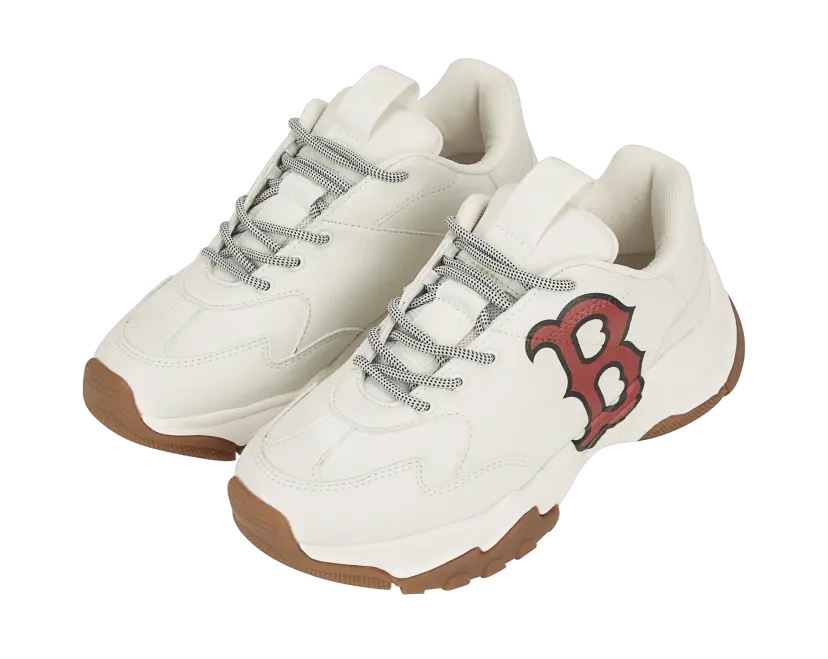 Giày MLB Big Ball Chunky Emboss Boston Red Sox 32SHC6011-43I - Ảnh 4