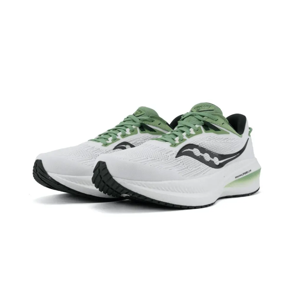 Alternative view of Giày Saucony Triumph 21 White Umbra S20881-31