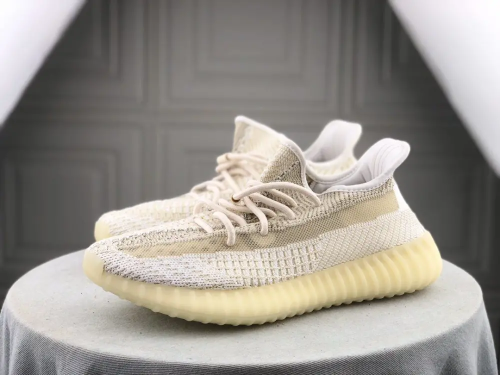 Giày Adidas Yeezy Boost 350 V2 'Natural' FZ5246 - Ảnh 5