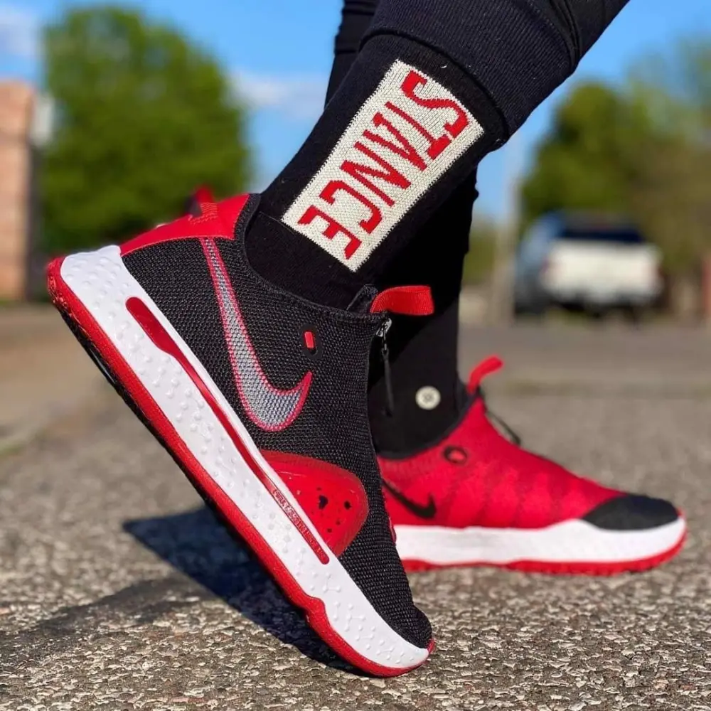 Giày Nike PG 4 'Bred' CD5079-003 - Ảnh 4