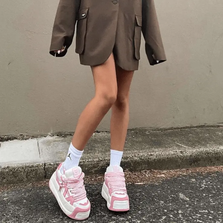 Alternative view of Giày Naked Wolfe SLIDER 'BABY PINK'