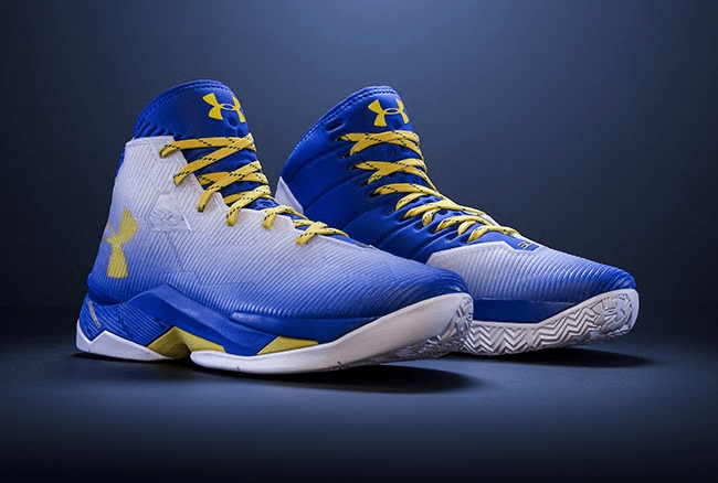 Giày Under Armour Curry 2.5 '73-9' 1274425-103 - Ảnh 3