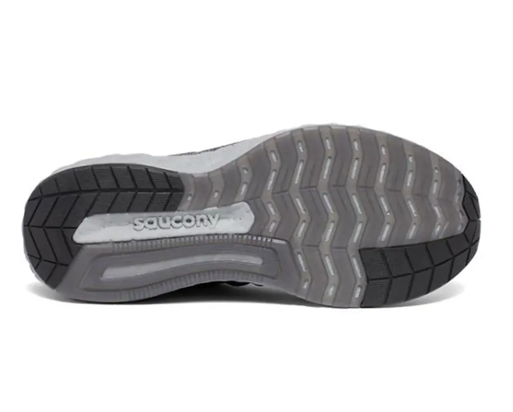 Giày Saucony Huricane 22 'Black Grey' S20544-35 - Ảnh 4