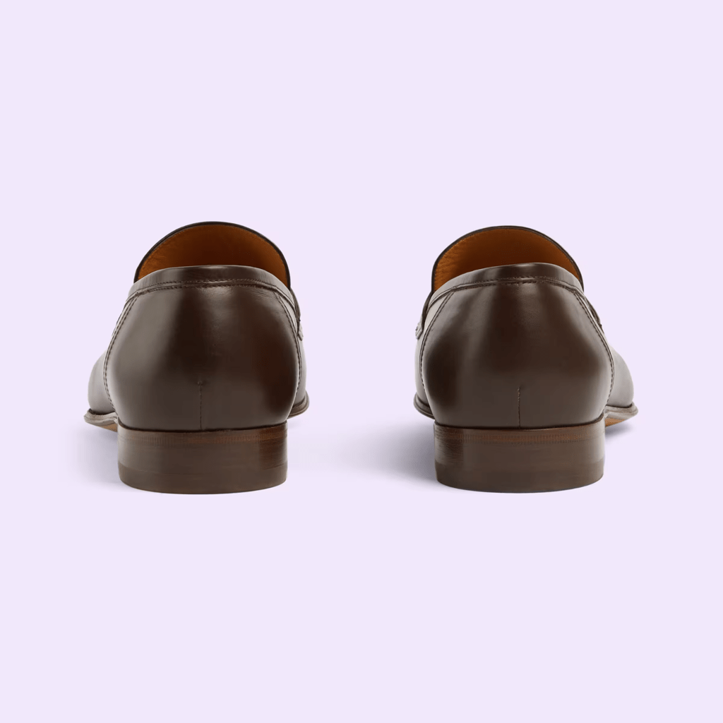 Giày Gucci Interlocking G 'Brown' 730134-06F00-2140 - Ảnh 2