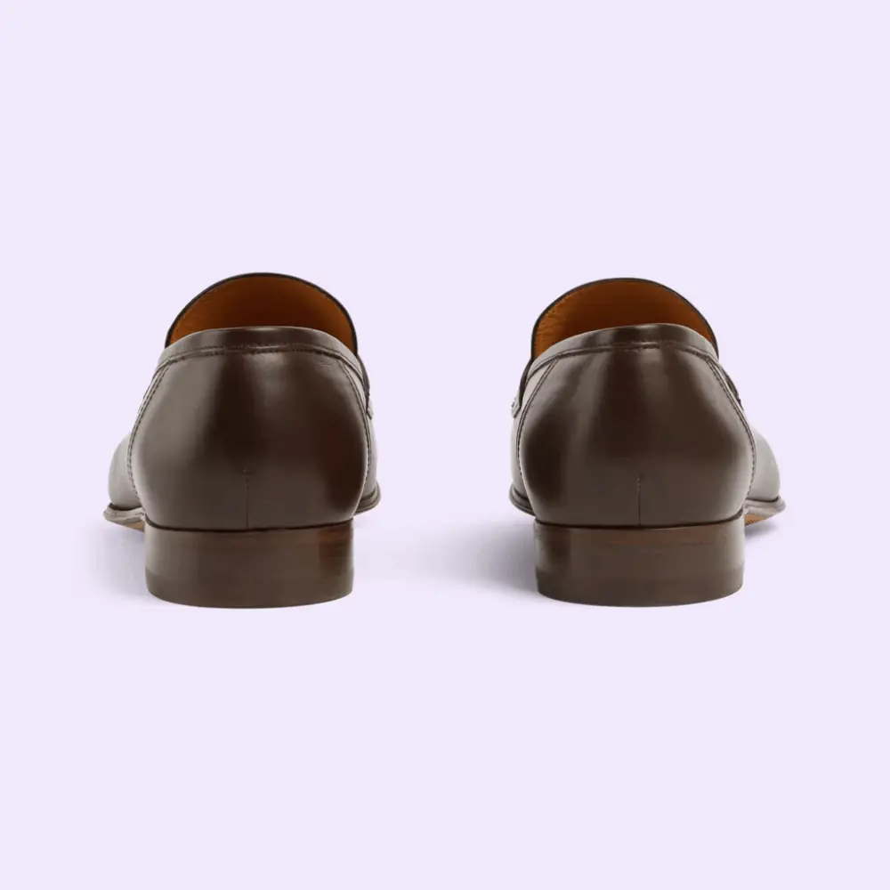Alternative view of Giày Gucci Interlocking G 'Brown' ‎730134-06F00-2140