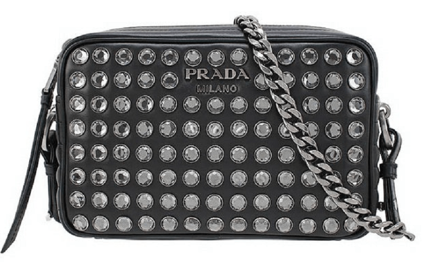 Túi Prada Diagram Crystal Shoulder Bag 1BH103-2D91-F034C