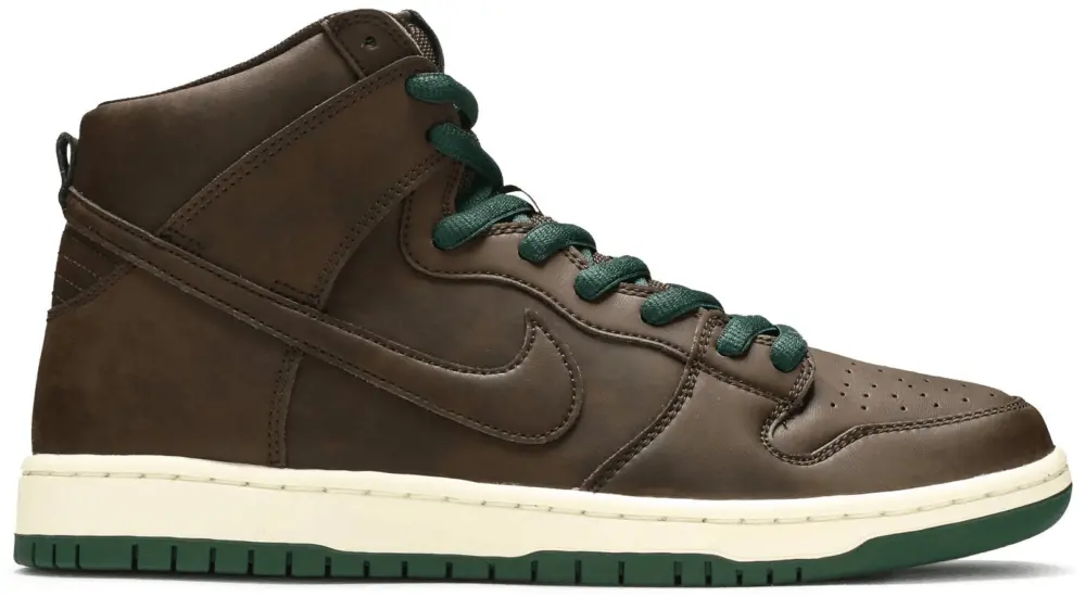 Giày Nike Dunk High SB Baroque Brown CV1624-200