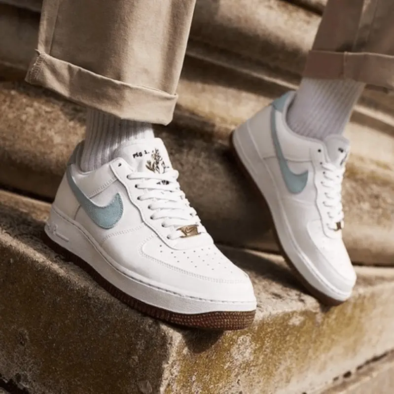 Giày Nike Air Force 1 '07 LV8 'Indigo' CZ0338-100 - Ảnh 3