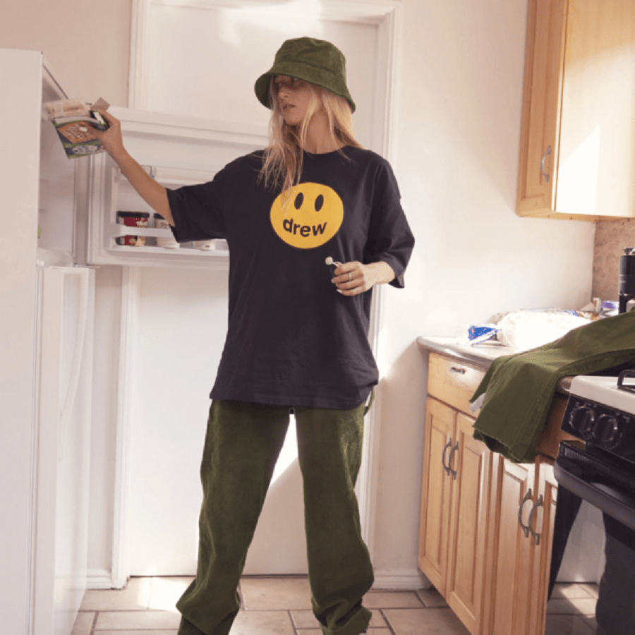 Áo Drew House Mascot Tee Black DH-MASTBK - Ảnh 5