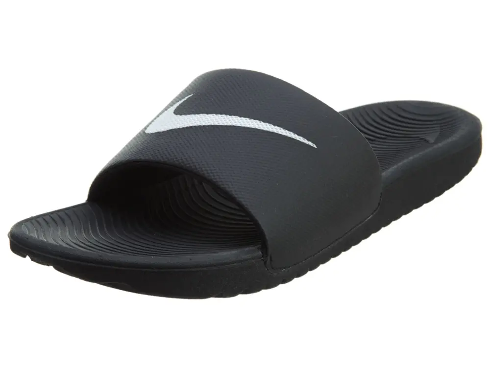 Dép Nike Kawa Slides 'Black White' 832646-010 - Ảnh 4