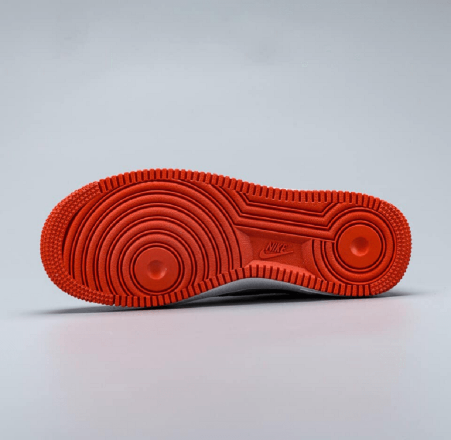 Giày Nike Air Force 1 Low GS ‘White Racer Pink’ AO2296-101 - Ảnh 4