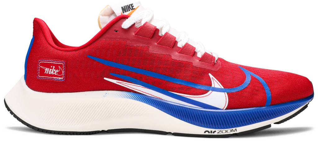 Giày Nike Air Zoom Pegasus 37 Premium 'Gym Red Game Royal' CQ9908-600