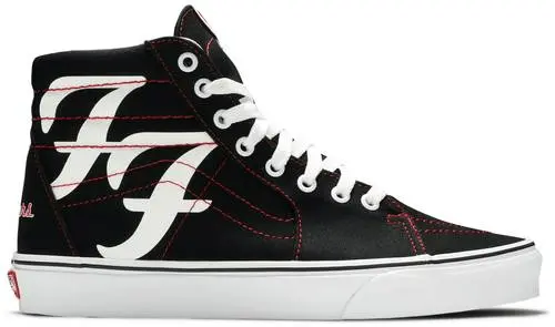 Giày Vans Foo Fighters x Sk8-Hi '25th Anniversary' VN0A4U3C2GB