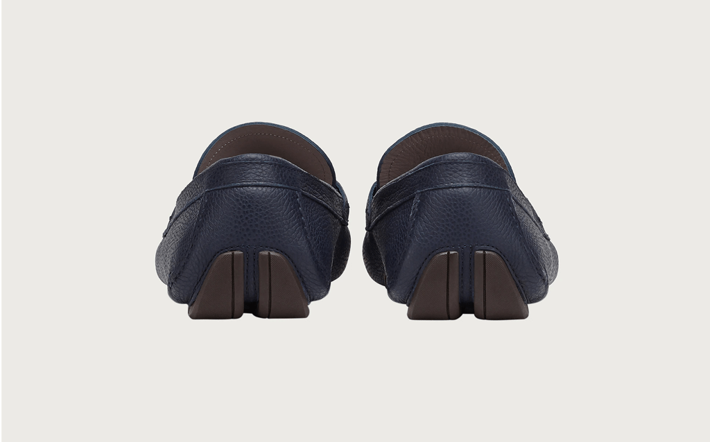 Giày Salvatore Ferragamo Driver Gancini 'Bluemarine' 02B796-732481 - Ảnh 4