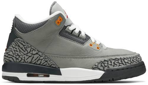 Giày Nike Air Jordan 3 Retro GS 'Cool Grey' 398614-012